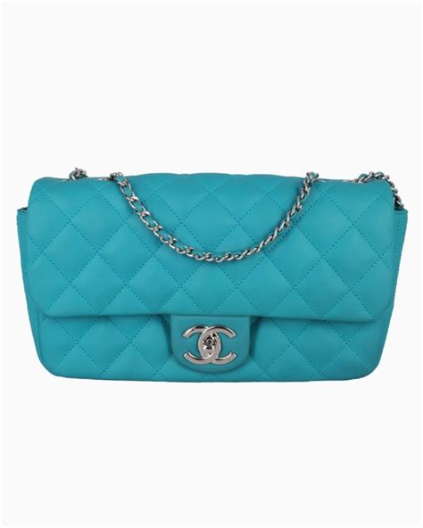 bolsa chanel turquesa|Bolsas Chanel Original no Brasil com Preço de Outlet.